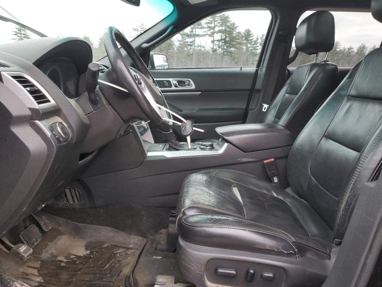 2013 Ford Explorer VIN 1FM5K8D8XDGA64800 Copart auction photo, front end damage thumbnail 7