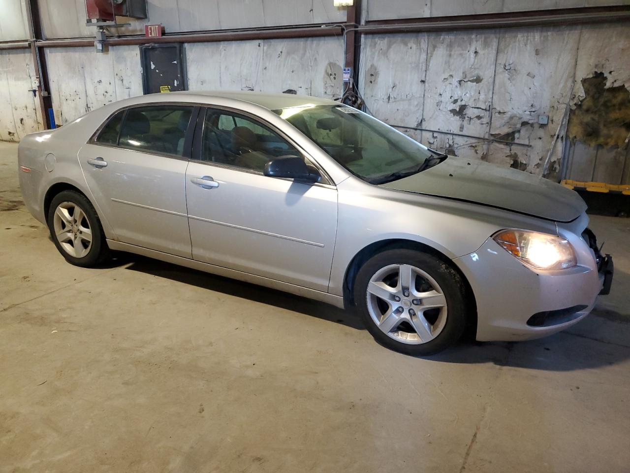 2011 Chevrolet Malibu VIN 1G1ZB5E13BF264452 Copart auction photo, front end / minor dent/scratches damage thumbnail 4