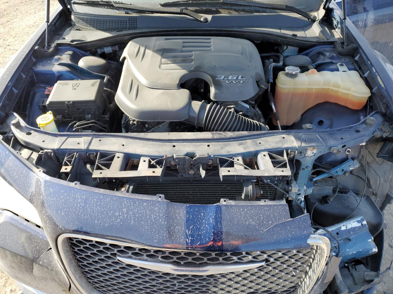 2017 Chrysler 300 VIN 2C3CCAEG6HH576865 Copart auction photo, front end damage thumbnail 11