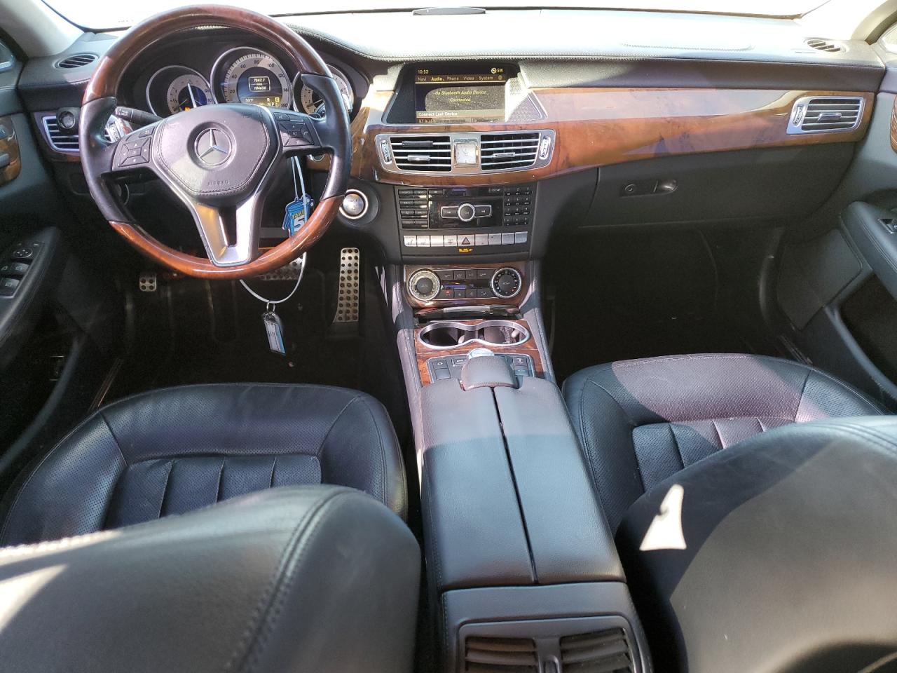2012 Mercedes-Benz Cls-klasse VIN WDDLJ9BB5CA037692 Copart auction photo, front end damage thumbnail 8