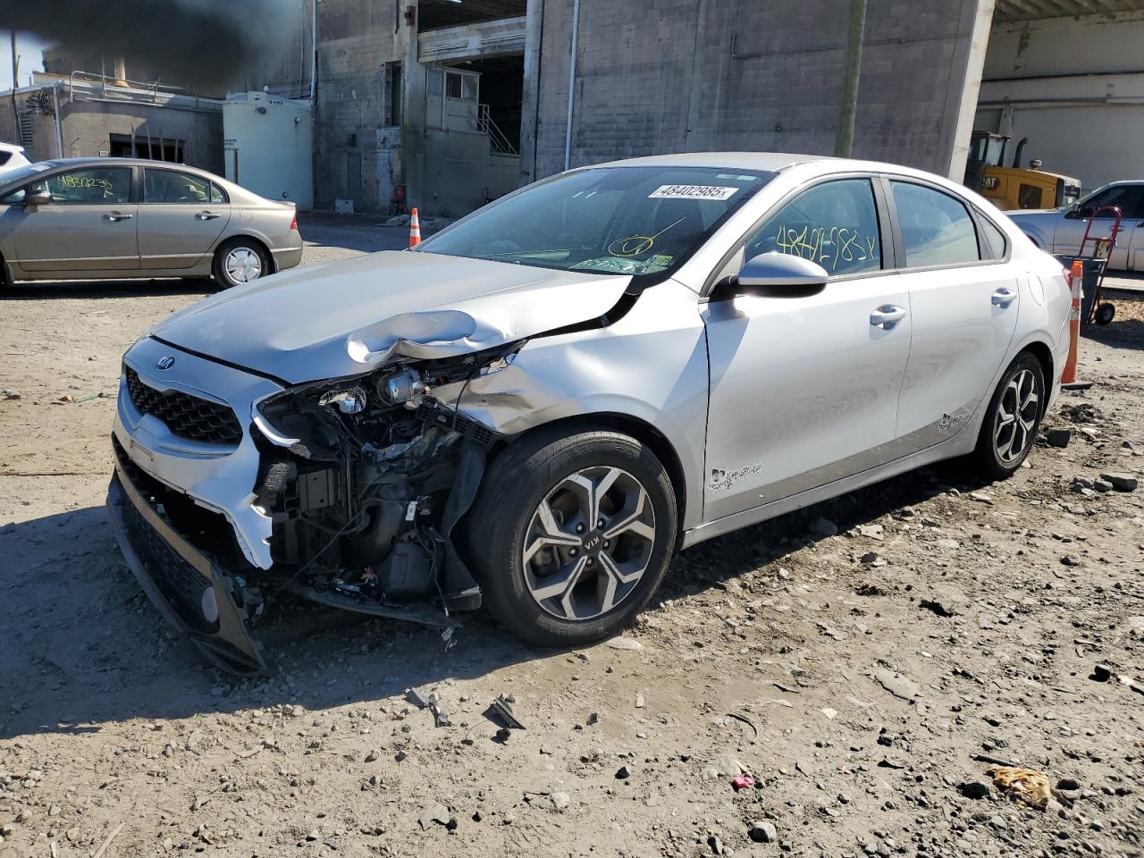 2019 KIA Forte VIN 3KPF24AD6KE084249