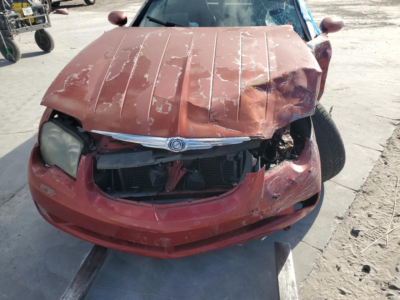 2004 Chrysler Crossfire VIN 1C3AN69L84X018057 Copart auction photo, front end damage thumbnail 12