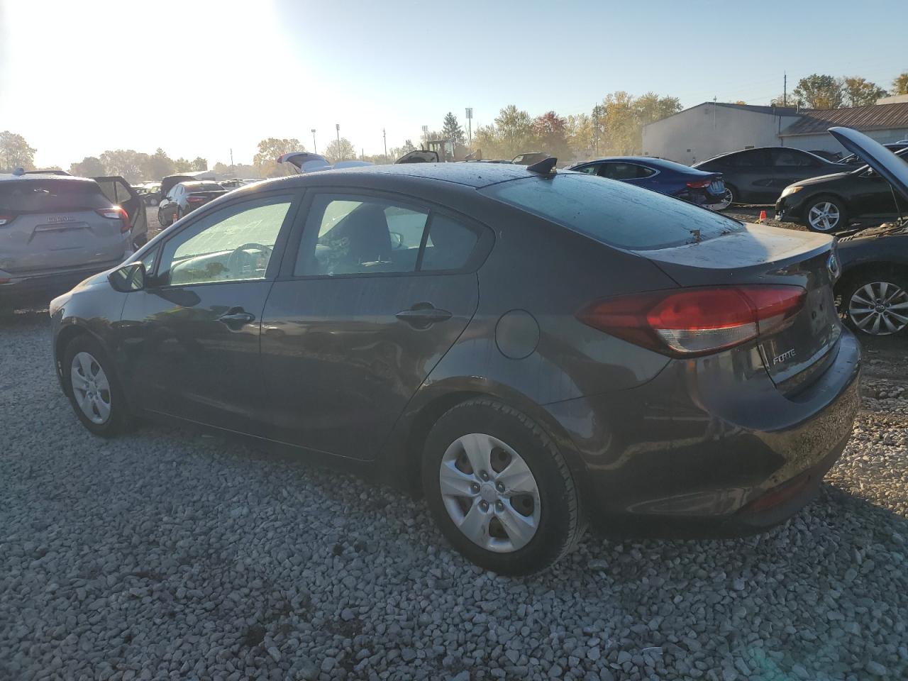 2017 KIA Forte VIN 3KPFL4A70HE069696 Copart auction photo, minor dent/scratches damage thumbnail 2