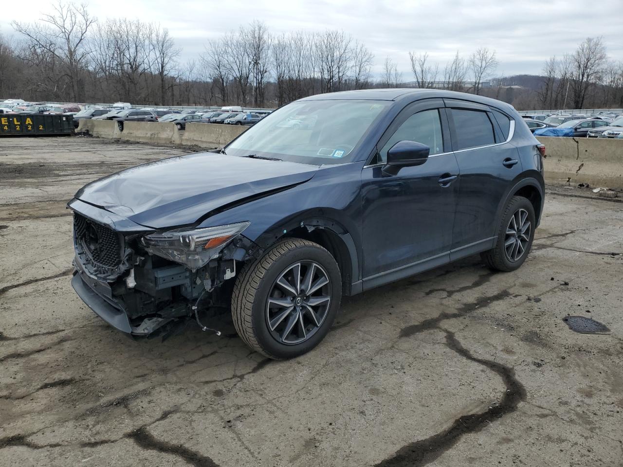 2017 Mazda CX-5 VIN JM3KFBDL7H0207818