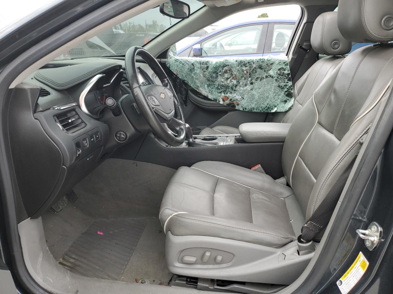 2018 Chevrolet Impala VIN 1G1125S35JU121239 Copart auction photo, front end / side damage thumbnail 7
