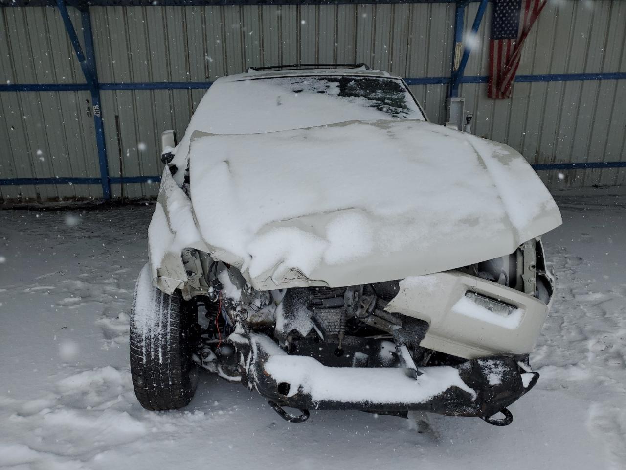 2005 Ford Expedition VIN 1FMPU20535LB13520 Copart auction photo, front end damage thumbnail 5