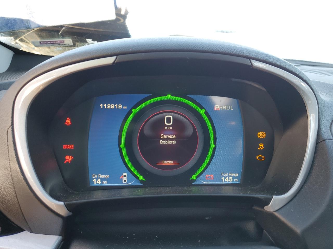 2017 Chevrolet Volt VIN 1G1RA6S50HU150784 Copart auction photo, front end damage thumbnail 9