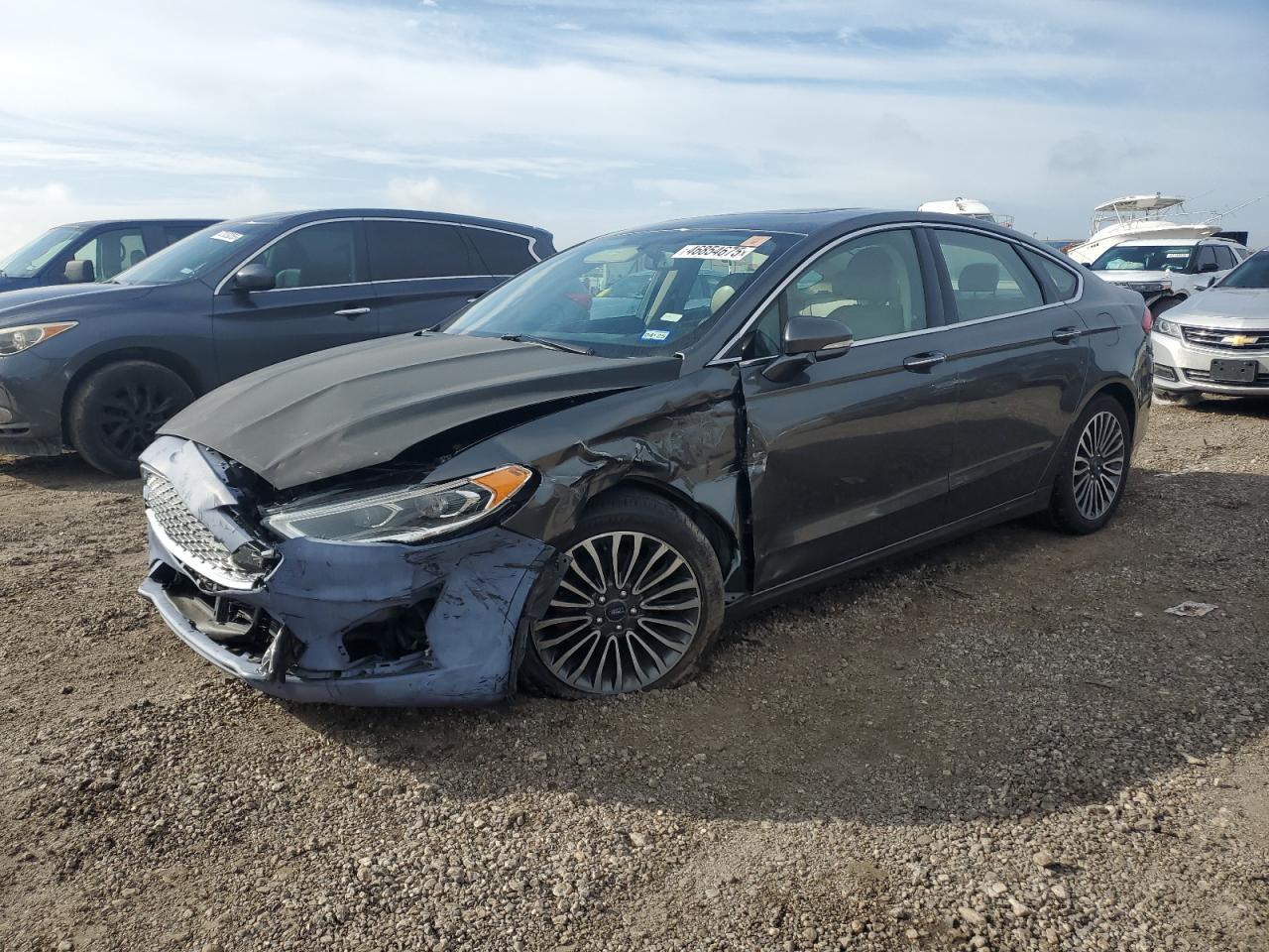 2018 Ford Fusion VIN 3FA6P0HD8JR202038