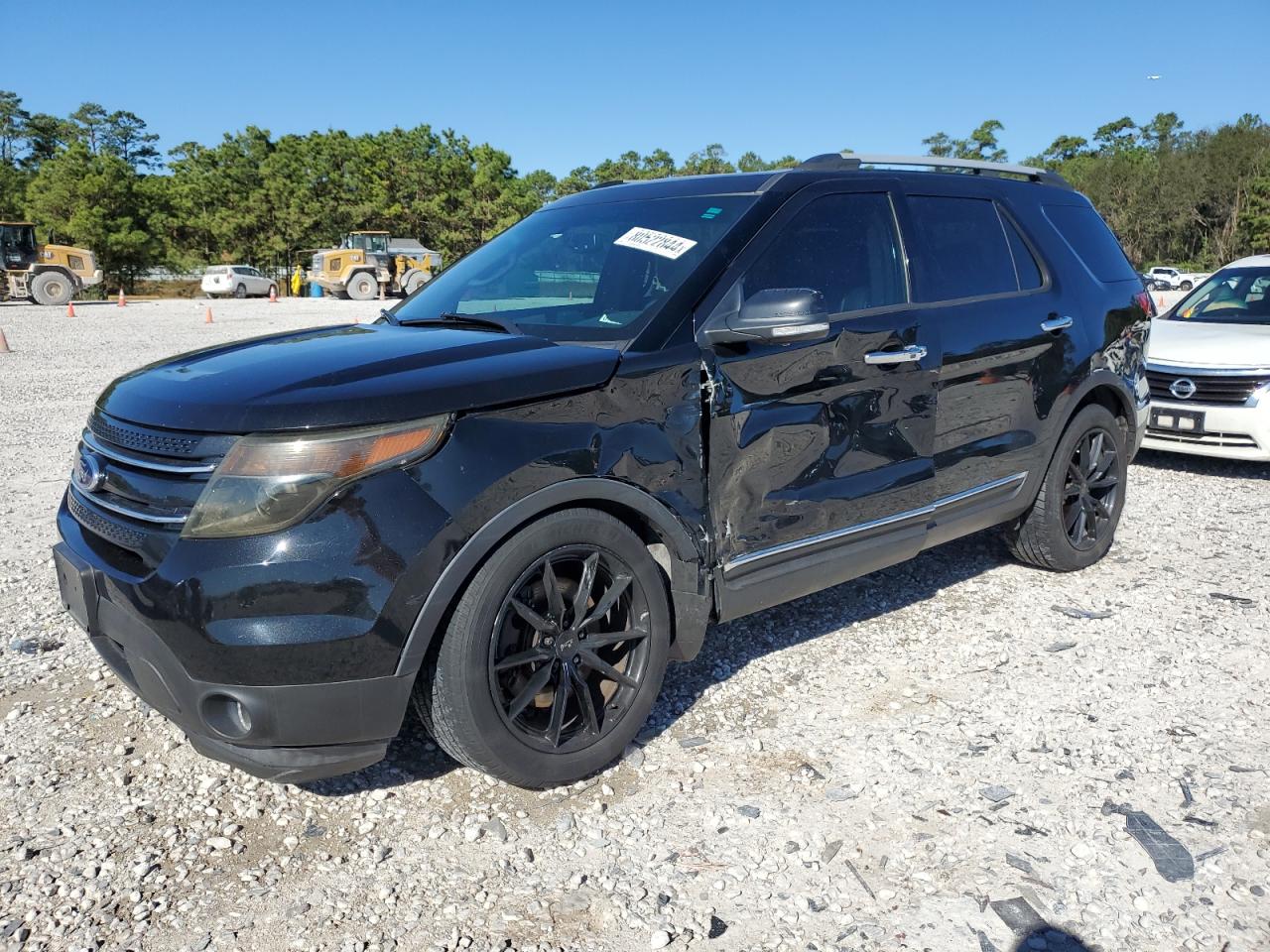 2014 Ford Explorer VIN 1FM5K7F86EGC23031