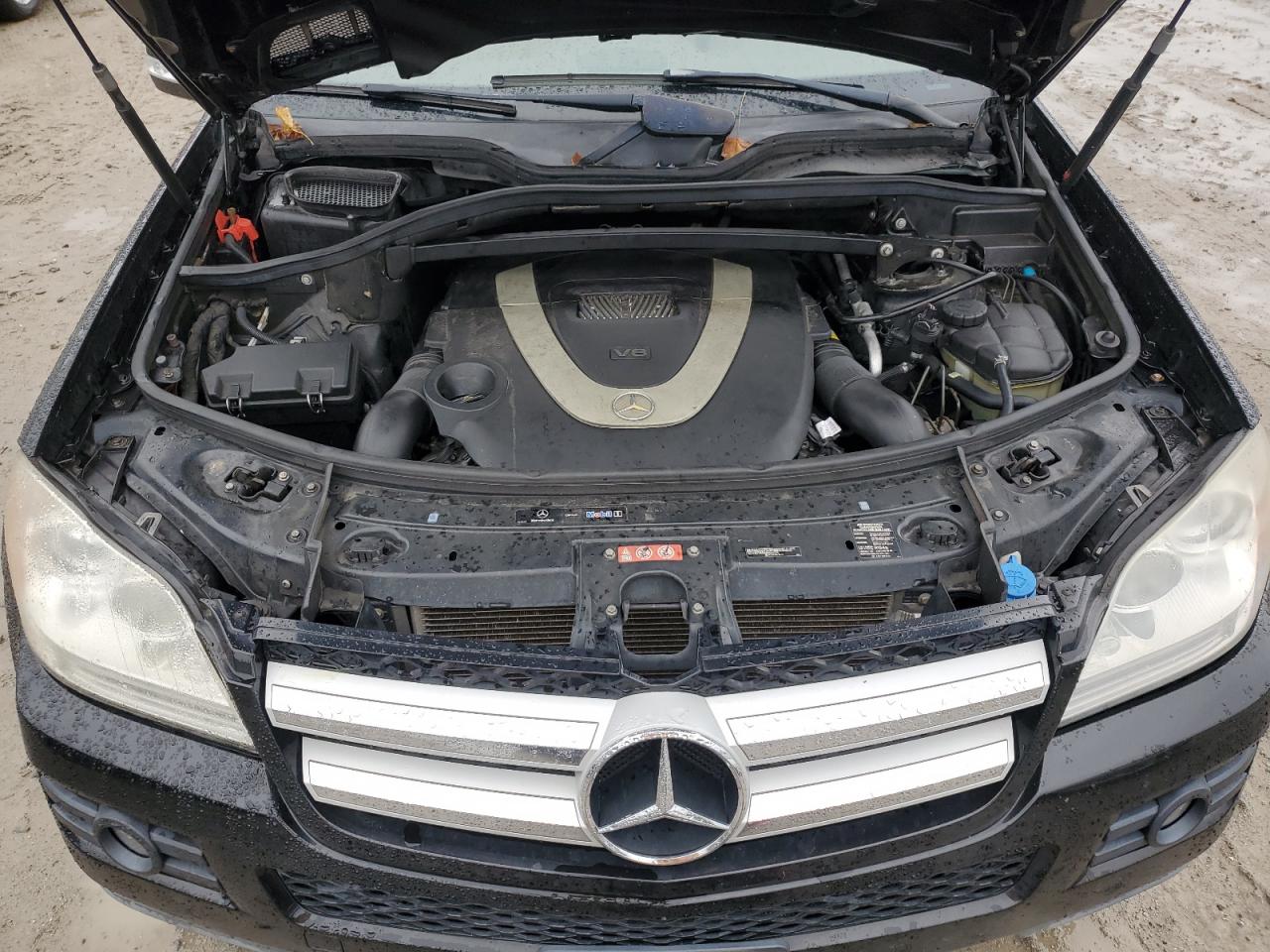 2008 Mercedes-Benz GL-klasse VIN 4JGBF71E48A360612 Copart auction photo, mechanical / minor dent/scratches damage thumbnail 12