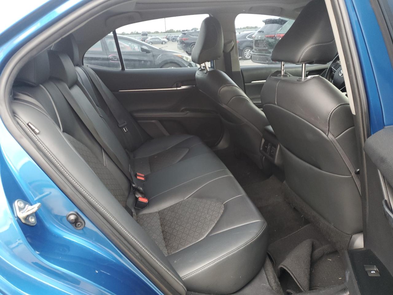 2019 Toyota Camry VIN 4T1B61HK0KU295577 Copart auction photo, frame damage / minor dent/scratches damage thumbnail 10
