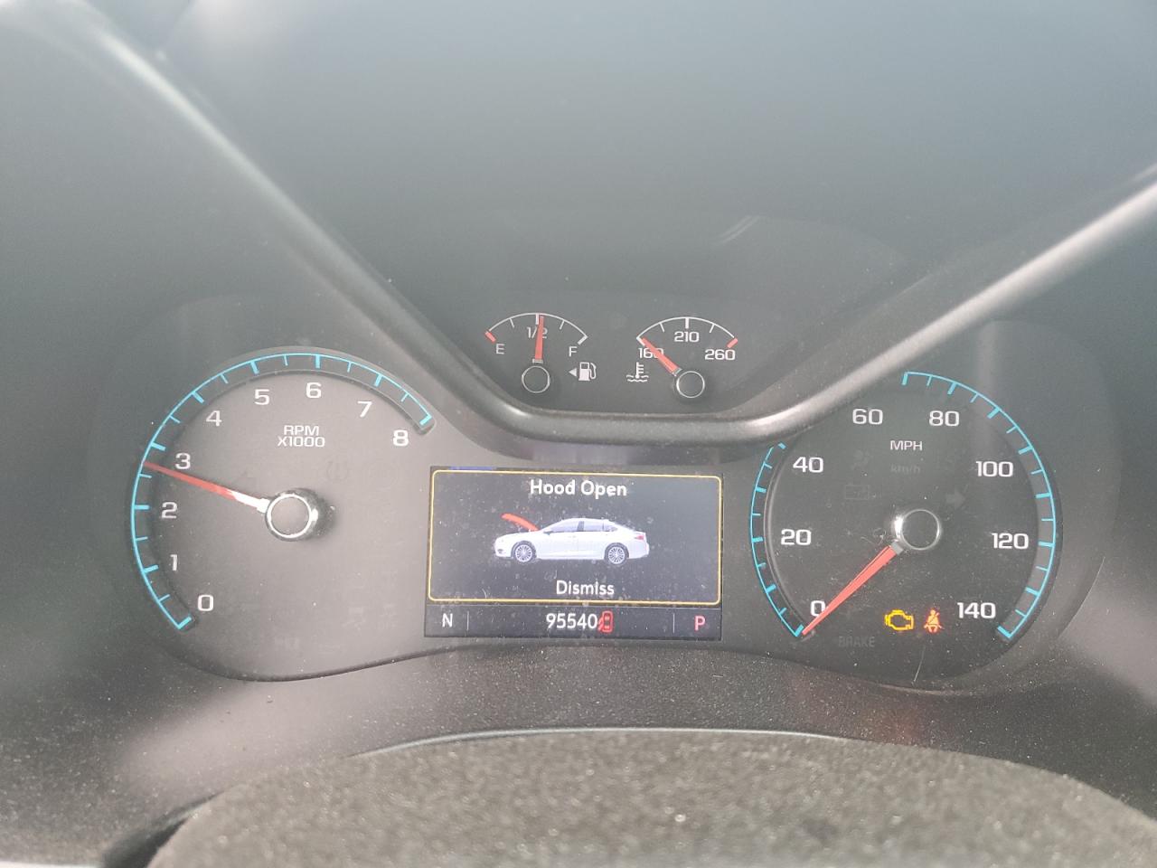 2019 Chevrolet Colorado VIN 1GCGSDEN2K1107083 Copart auction photo, front end damage thumbnail 9