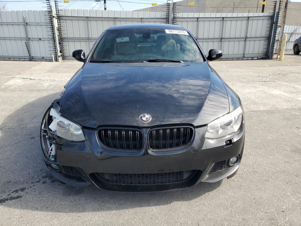 2012 BMW 3er VIN WBADX1C57CJ128323 Copart auction photo, front end damage thumbnail 5