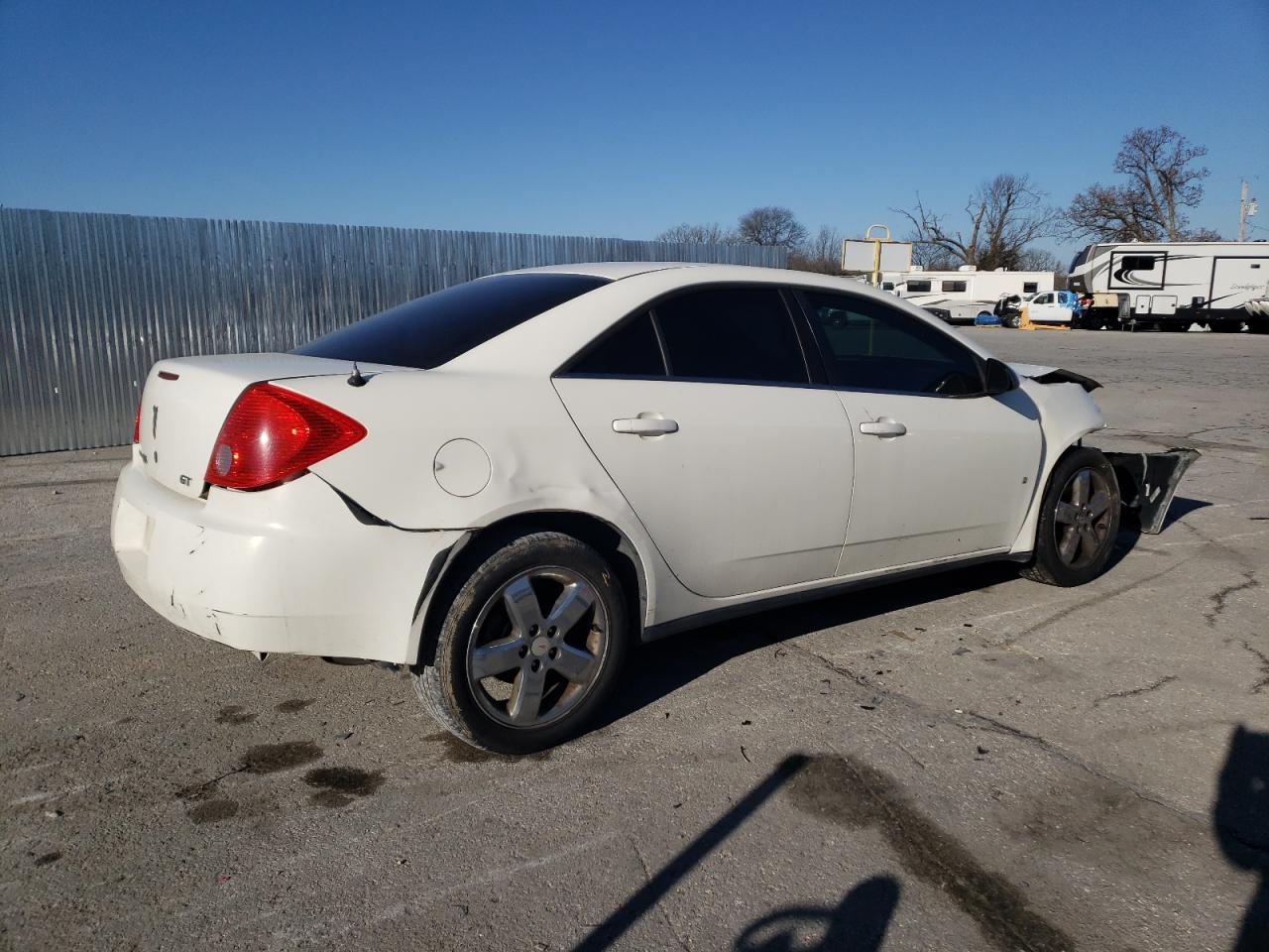 2008 Pontiac G6 VIN 1G2ZH57N184262360 Copart auction photo, front end damage thumbnail 3