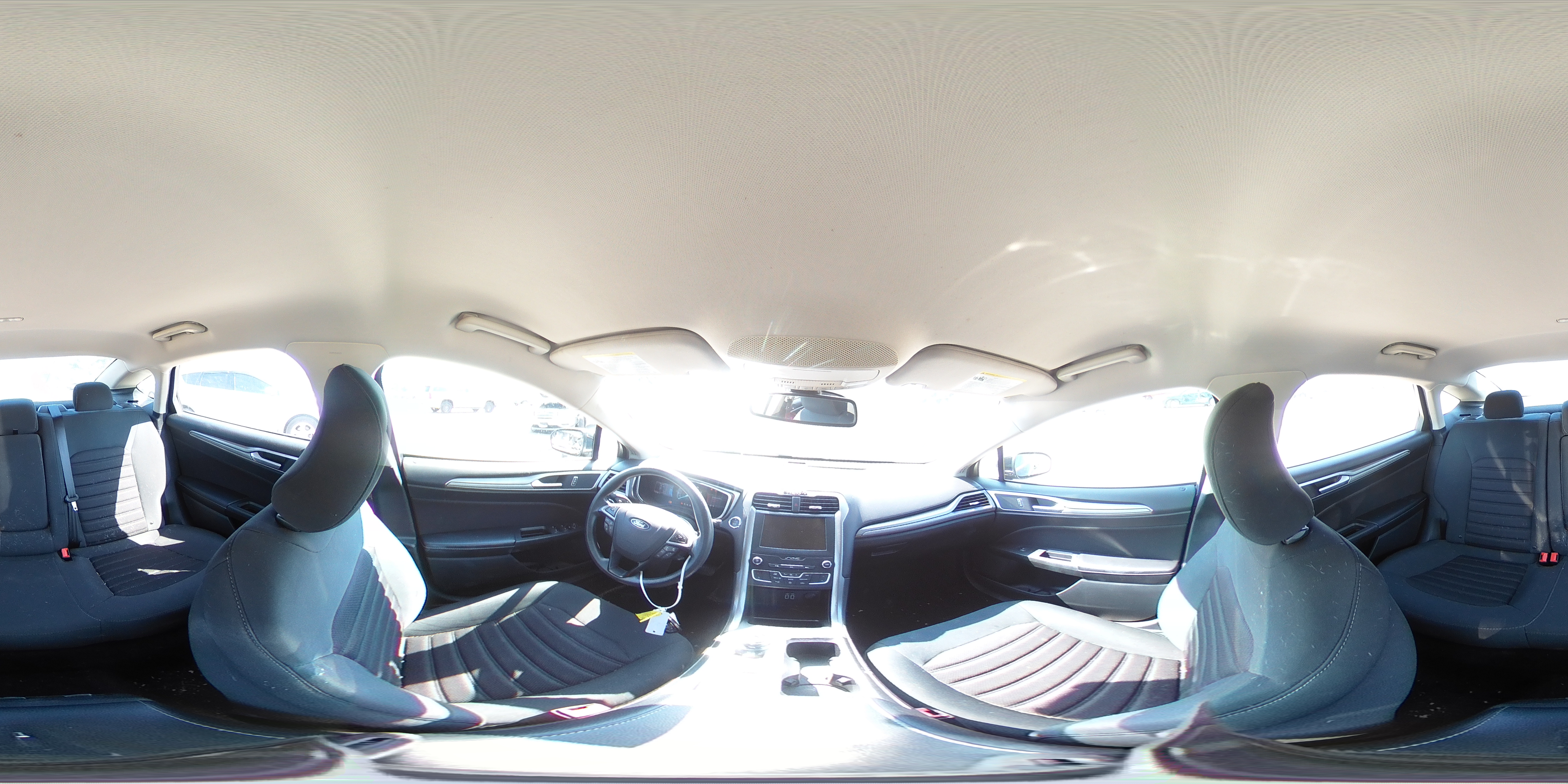 2019 Ford Fusion VIN 3FA6P0HD4KR160226 Copart auction photo, front end damage thumbnail 13