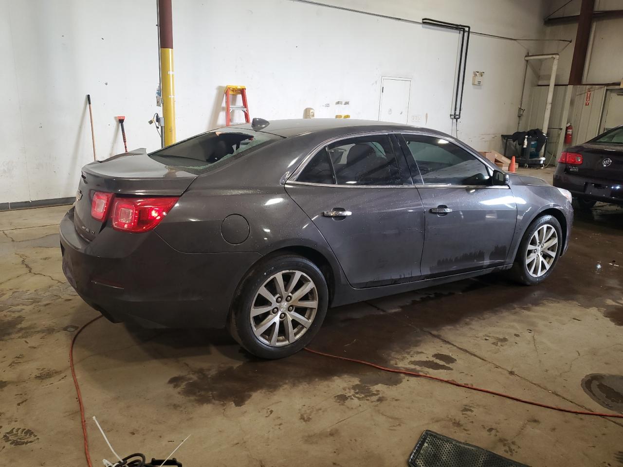2013 Chevrolet Malibu VIN 1G11H5SAXDF239857 Copart auction photo, hail damage thumbnail 3