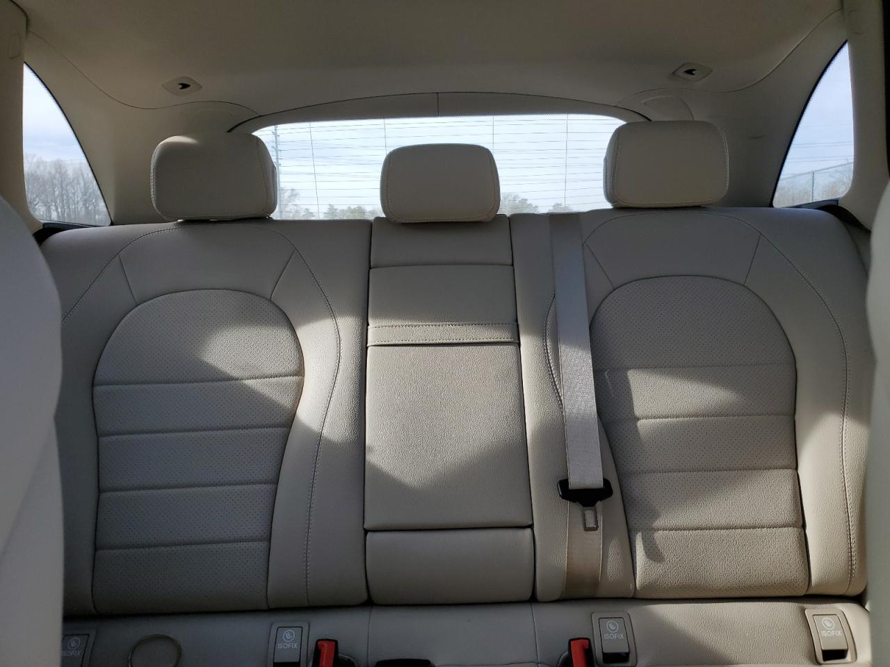 2021 Mercedes-Benz GLC VIN W1N0G8DB4MF965378 Copart auction photo, front end damage thumbnail 10
