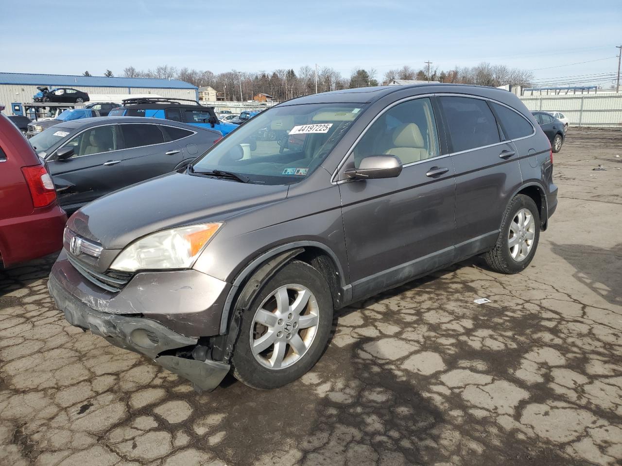 2009 Honda CR-V VIN 5J6RE48729L026056