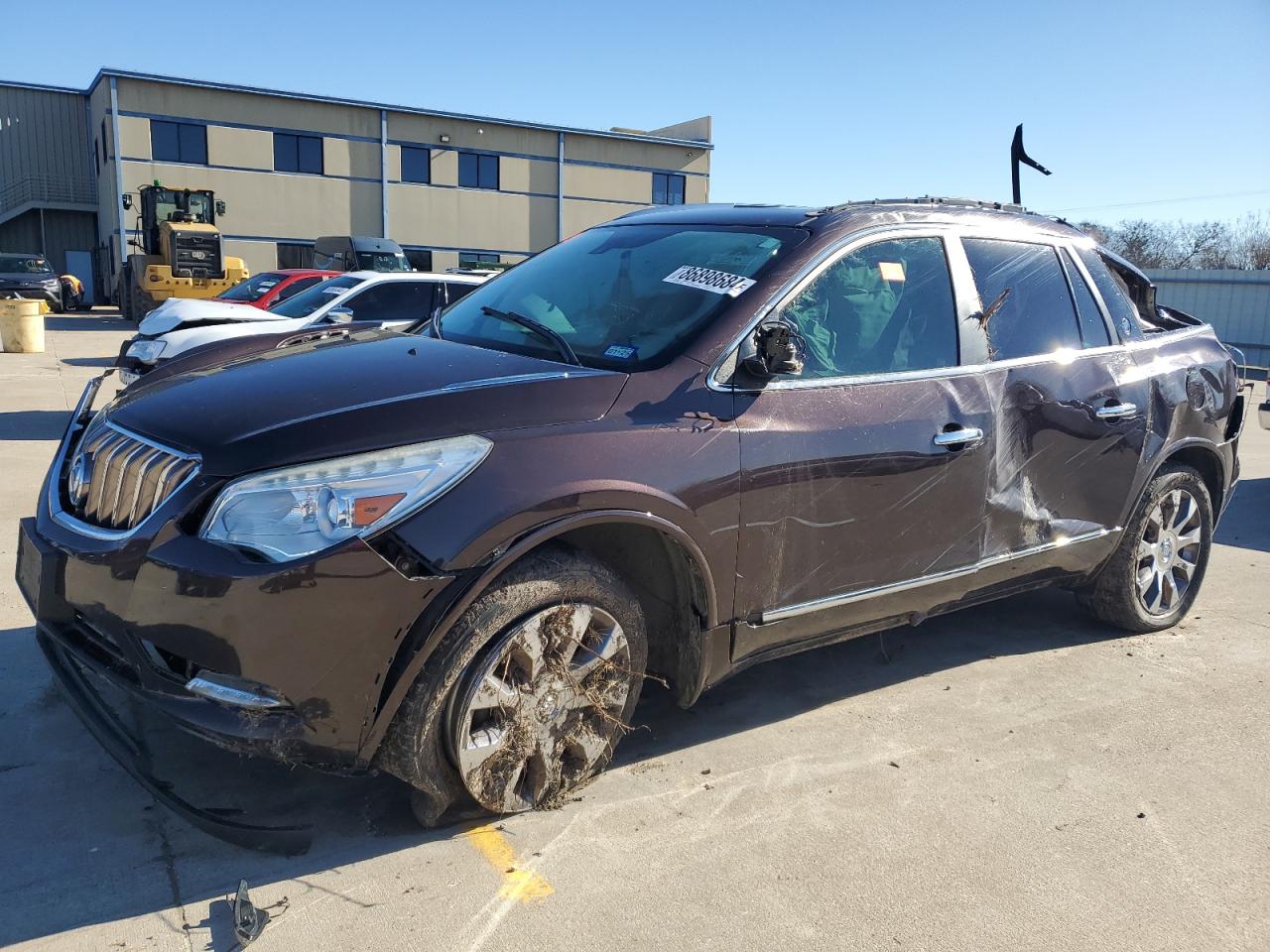 2016 Buick Enclave VIN 5GAKVCKDXGJ226659