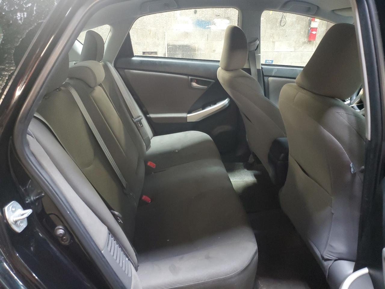 2013 Toyota Prius VIN JTDKN3DU6D5692332 Copart auction photo, front end damage thumbnail 10