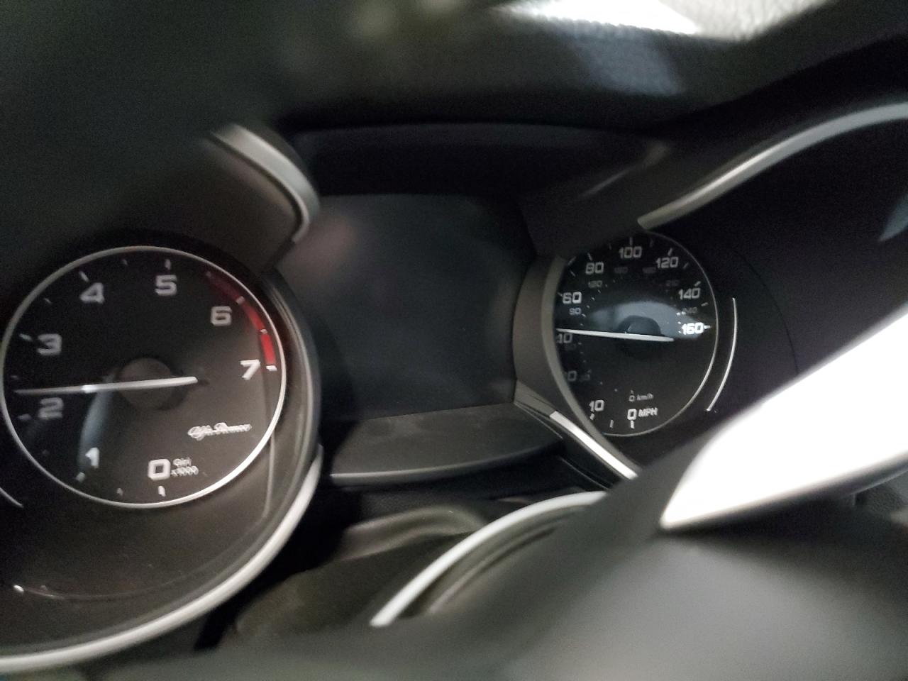 2020 Alfa Romeo Stelvio VIN ZASPAKBNXL7C89505 Copart auction photo, front end / side damage thumbnail 9