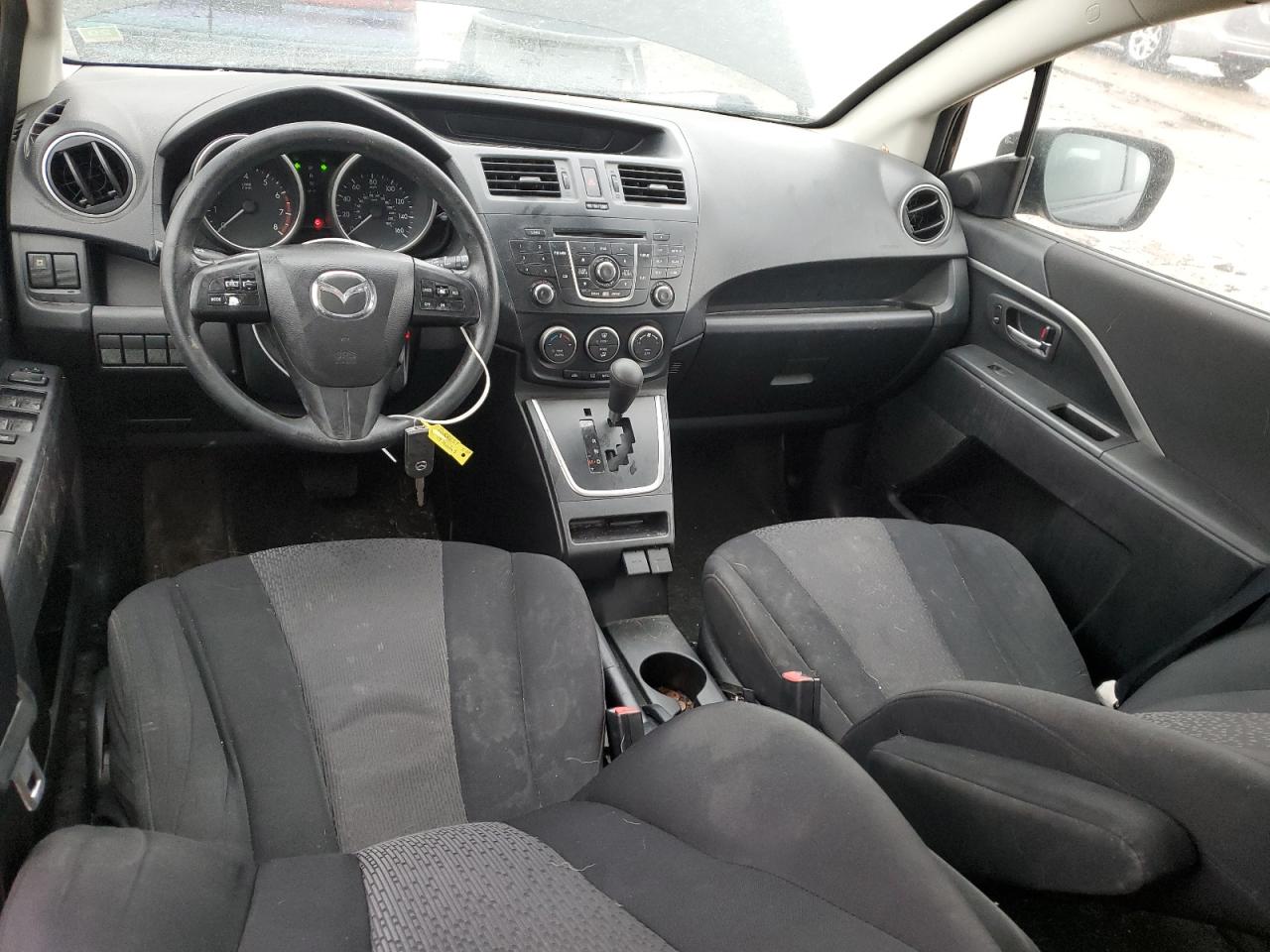 2012 Mazda 5 VIN JM1CW2BL3C0103335 Copart auction photo, front end damage thumbnail 8