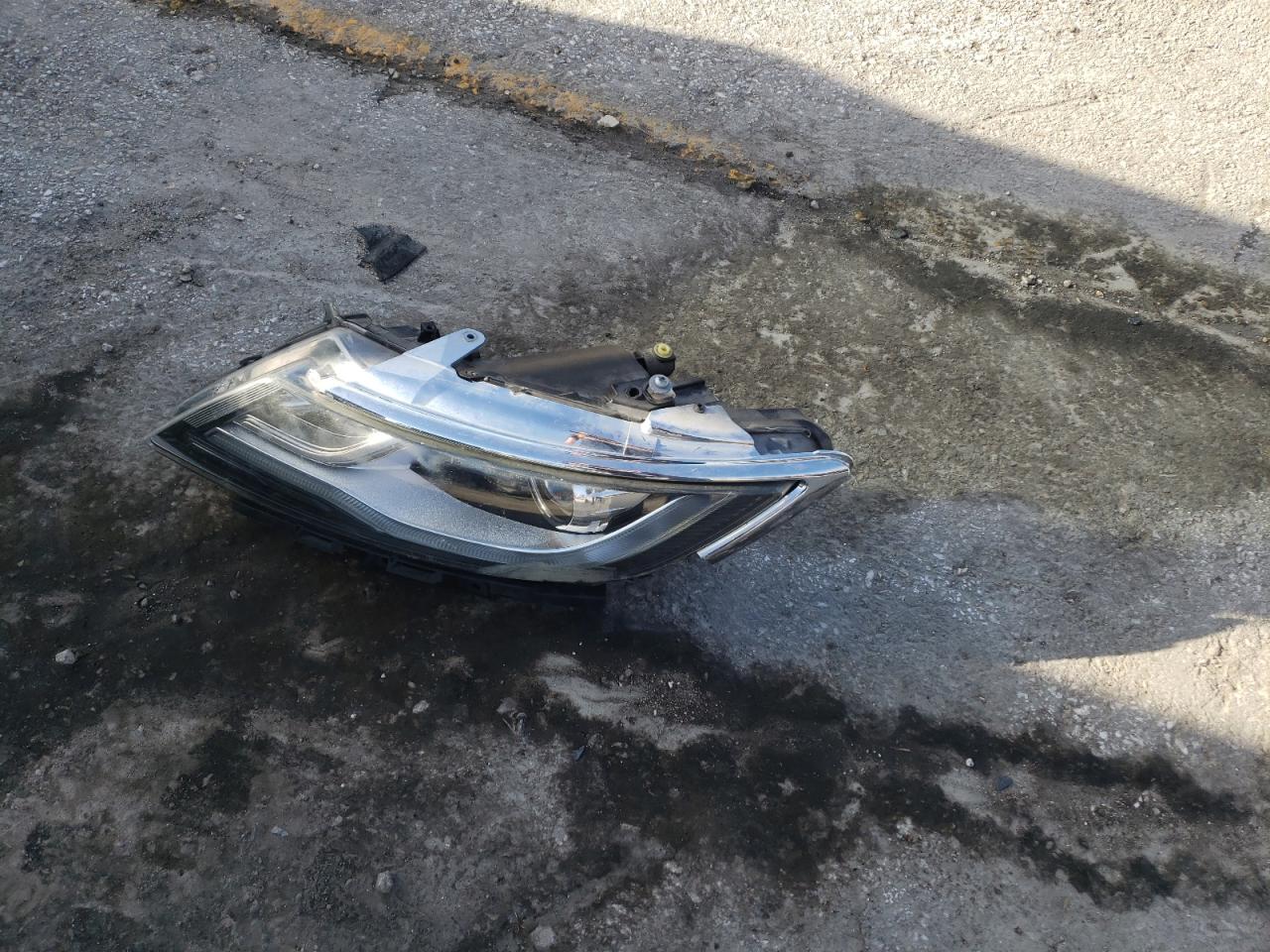 2015 Lincoln MKZ VIN 5LMCJ1A95FUJ47745 Copart auction photo, front end / side damage thumbnail 13