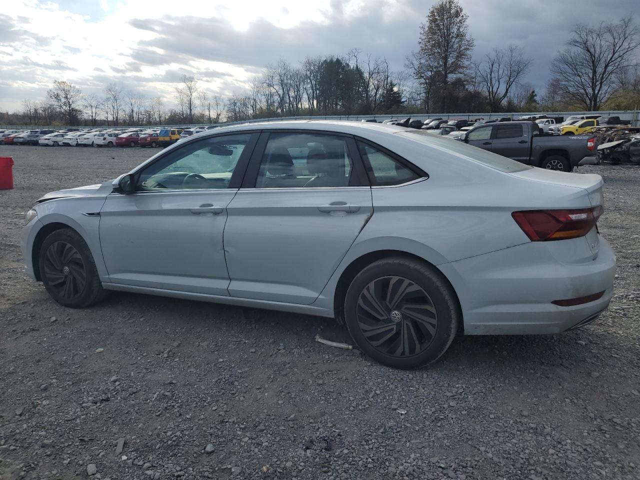 2019 Volkswagen Jetta VIN 3VWG57BU8KM001368 Copart auction photo, front end damage thumbnail 2