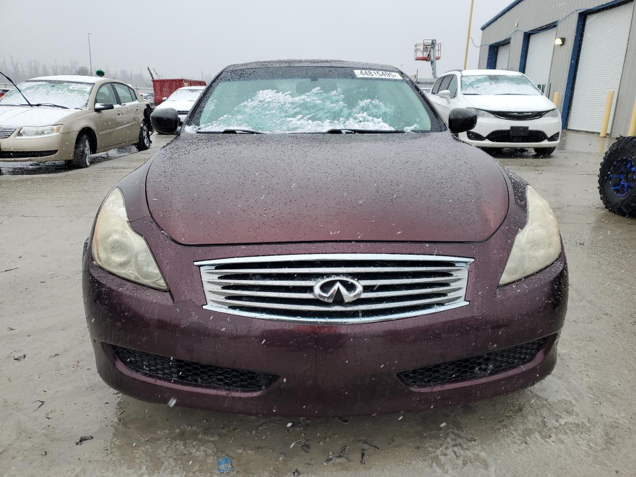 2010 Infiniti G VIN JN1CV6FE3AM350675 Copart auction photo, side damage thumbnail 5