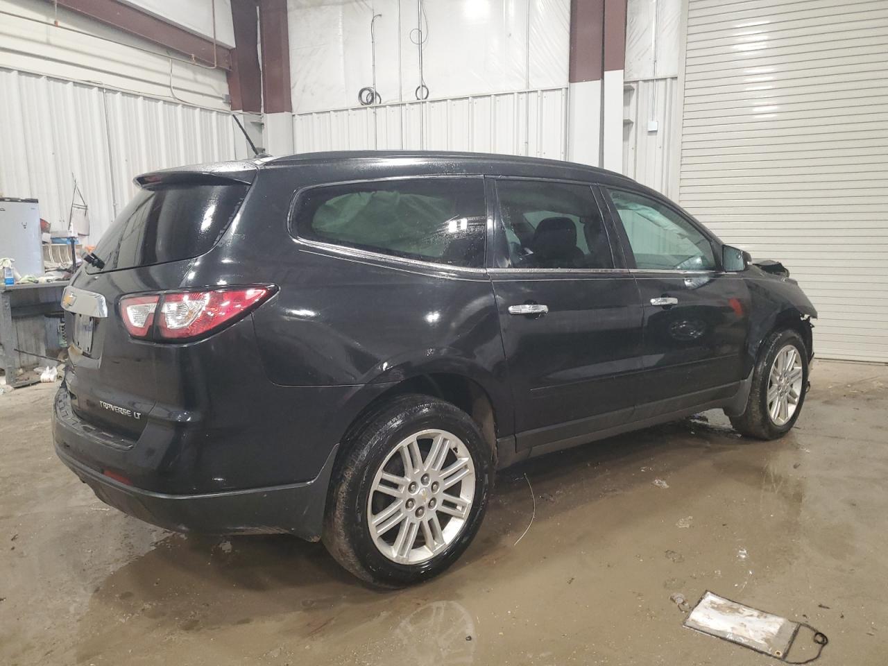 2014 Chevrolet Traverse VIN 1GNKVGKD7EJ242926 Copart auction photo, front end damage thumbnail 3