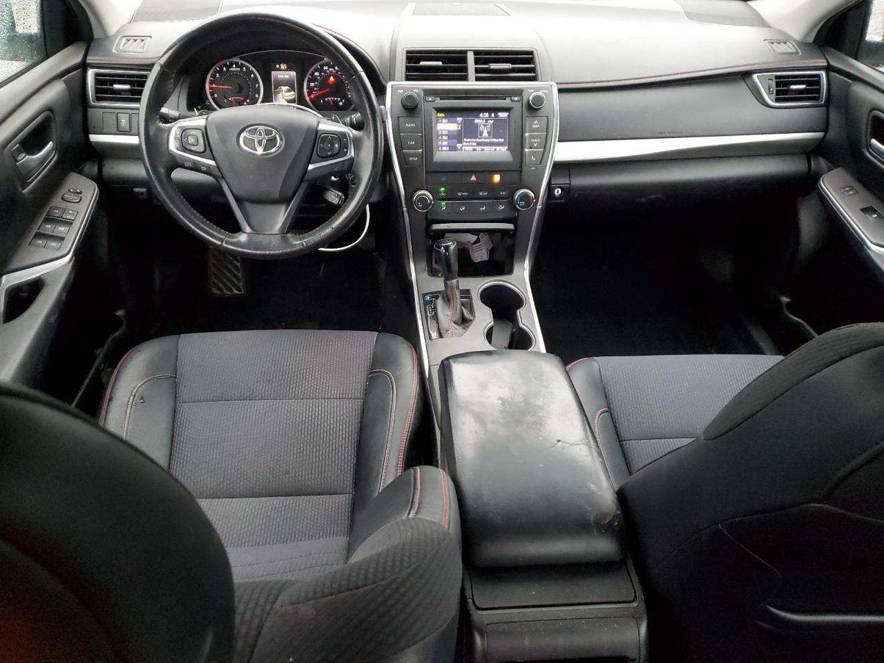 2017 Toyota Camry VIN 4T1BF1FK9HU300934 Copart auction photo, rear end damage thumbnail 8