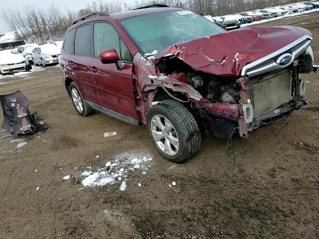 2014 Subaru Forester VIN JF2SJAEC9EH451601 Copart auction photo, front end damage thumbnail 10