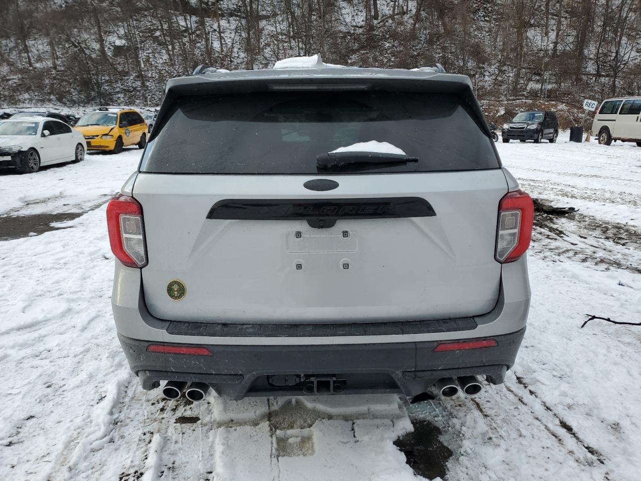 2020 Ford Explorer VIN 1FM5K8GC8LGD11567 Copart auction photo, all over damage thumbnail 6