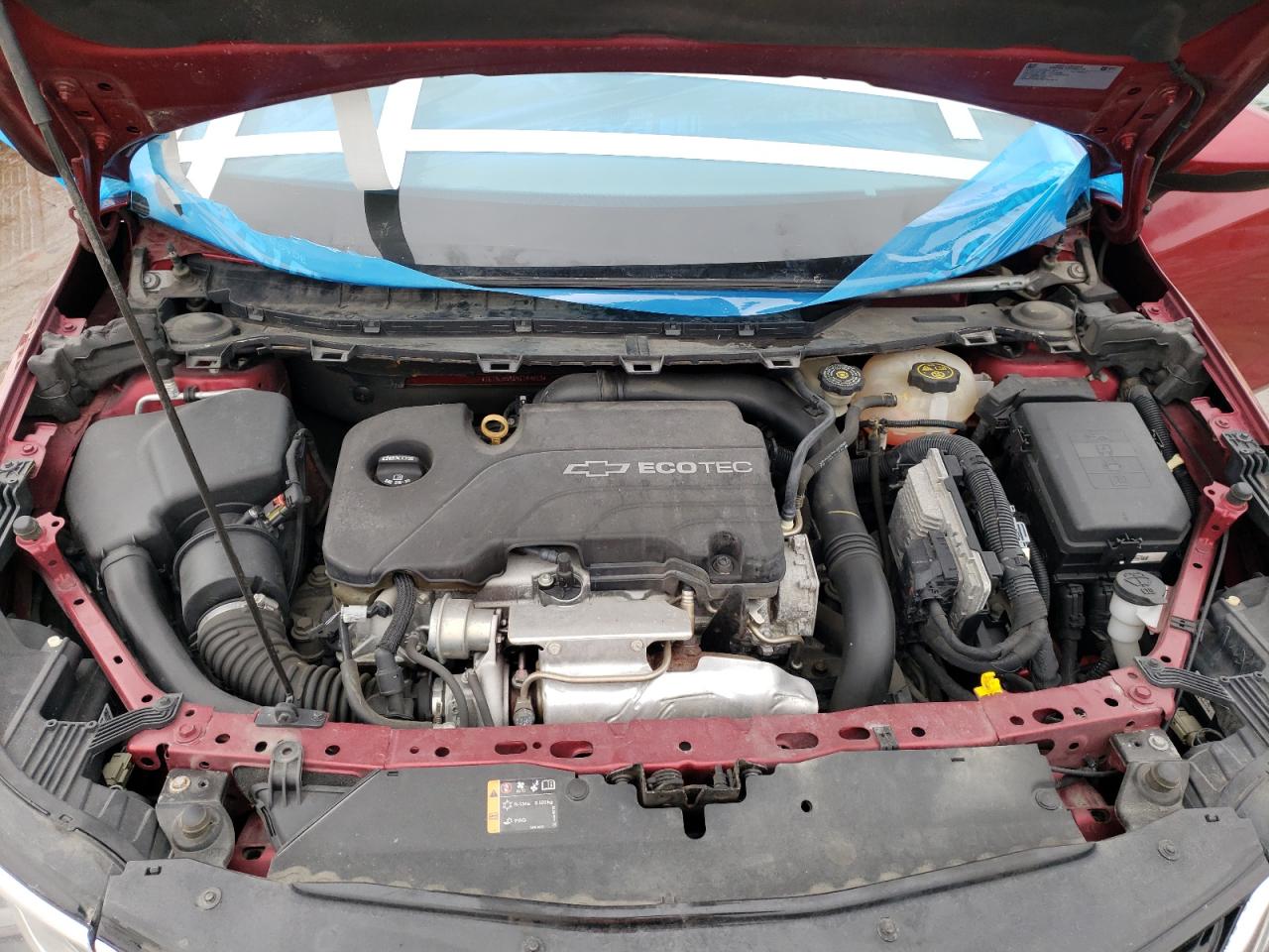 2017 Chevrolet Cruze VIN 1G1BE5SM8H7149503 Copart auction photo, rear end damage thumbnail 11