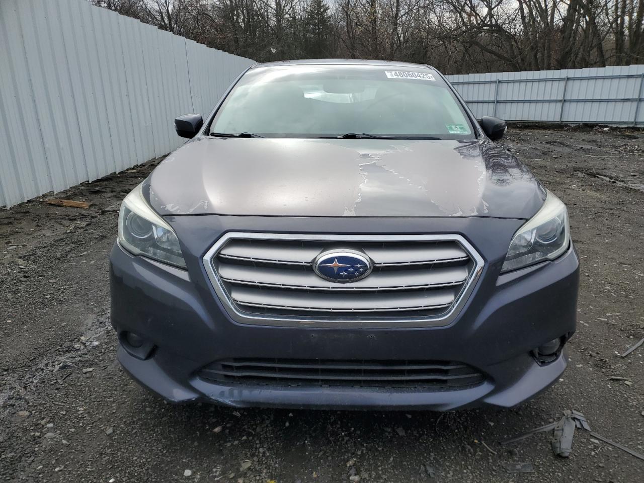 2015 Subaru Legacy VIN 4S3BNAJ64F3016731 Copart auction photo, rear end damage thumbnail 5