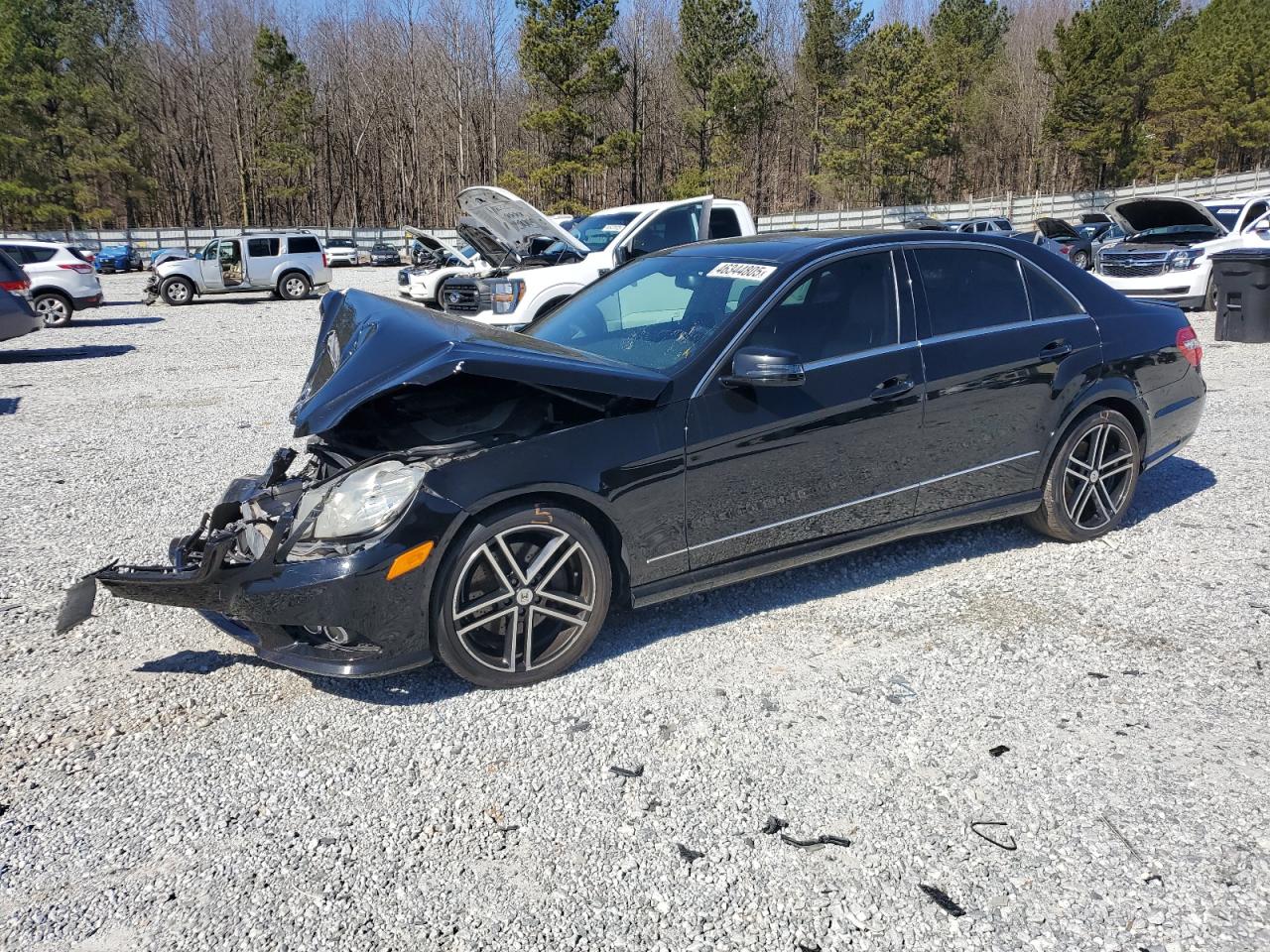 2010 Mercedes-Benz E-klasse VIN WDDHF8HB4AA118933