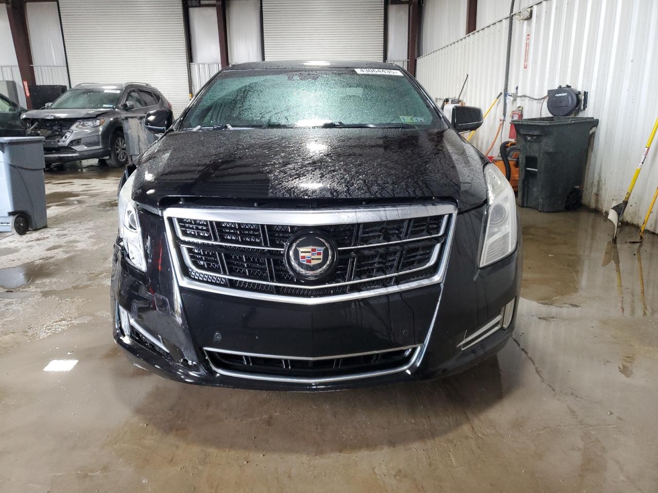 2014 Cadillac XTS VIN 2G61W5S83E9144175 Copart auction photo, front end / rear end damage thumbnail 5