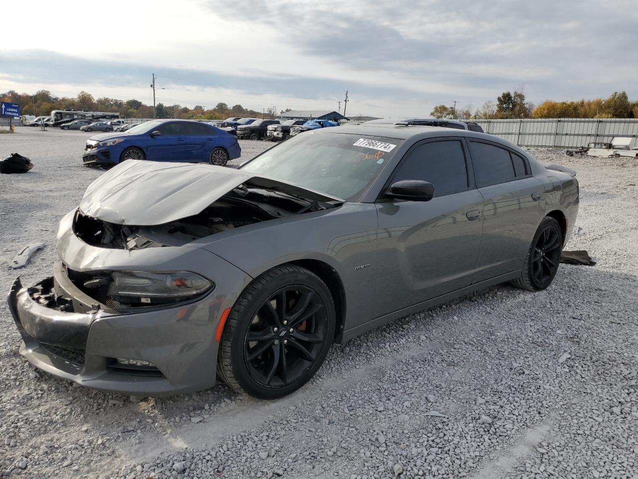 2017 Dodge Charger VIN 2C3CDXCT1HH557110