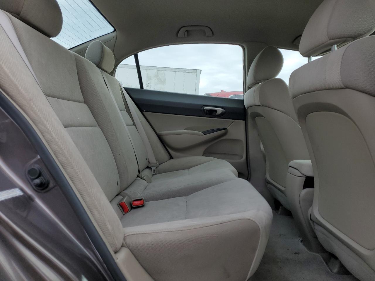 2010 Honda Civic VIN 2HGFA1F53AH537170 Copart auction photo, front end / minor dent/scratches damage thumbnail 10