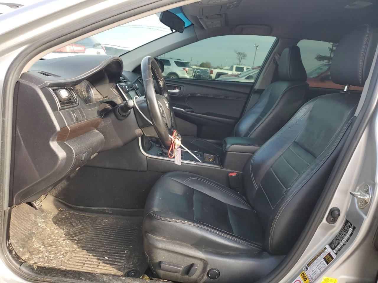 2016 Toyota Camry VIN 4T1BF1FK5GU232307 Copart auction photo, front end / undercarriage damage thumbnail 7
