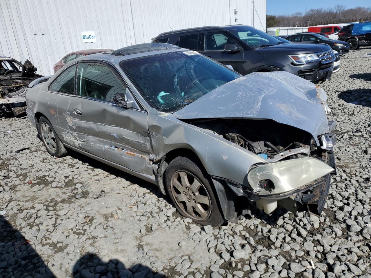 2002 Acura CL VIN 19UYA42442A001528 Copart auction photo, front end damage thumbnail 4
