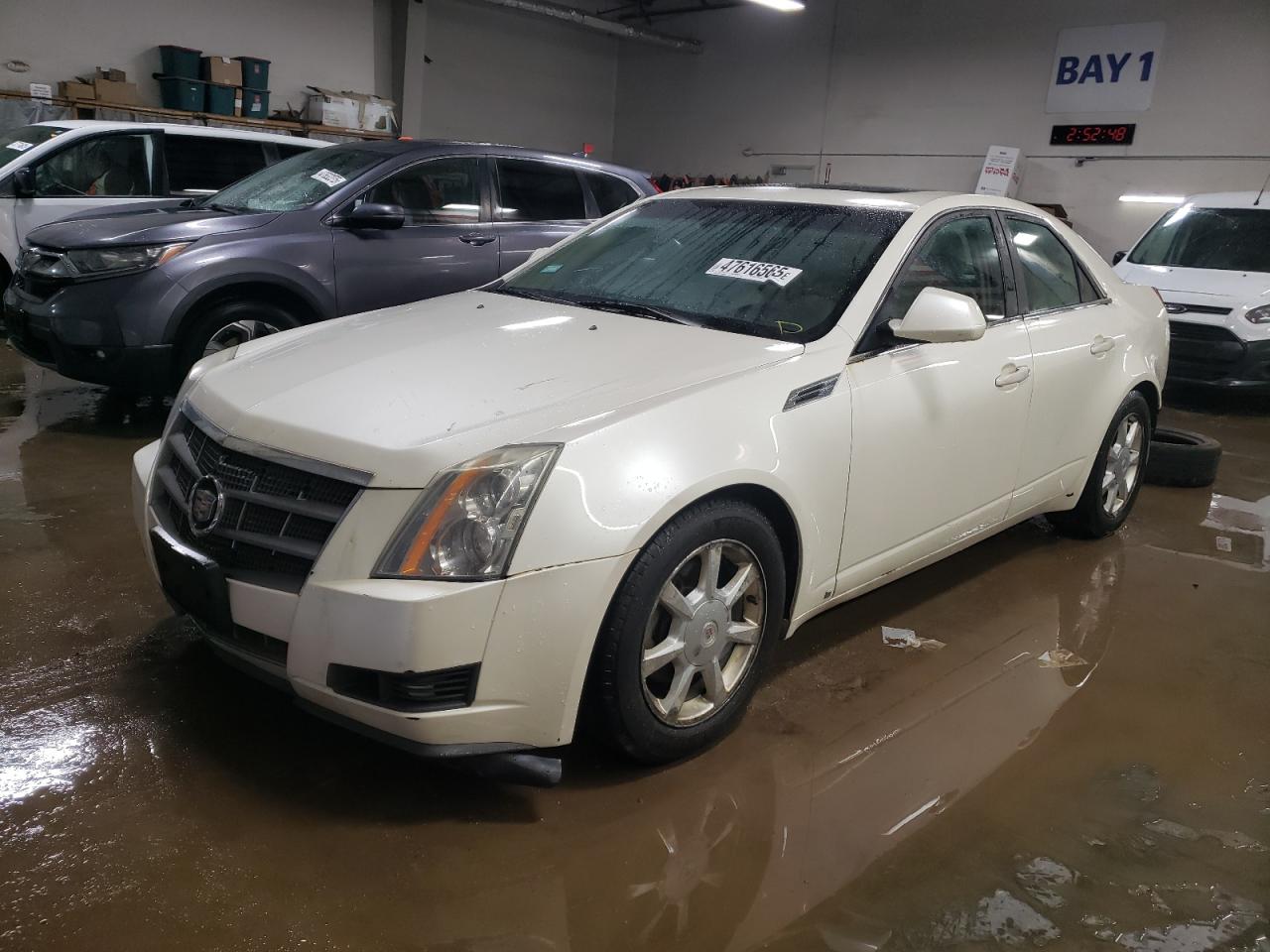2008 Cadillac CTS VIN 1G6DS57VX80202692