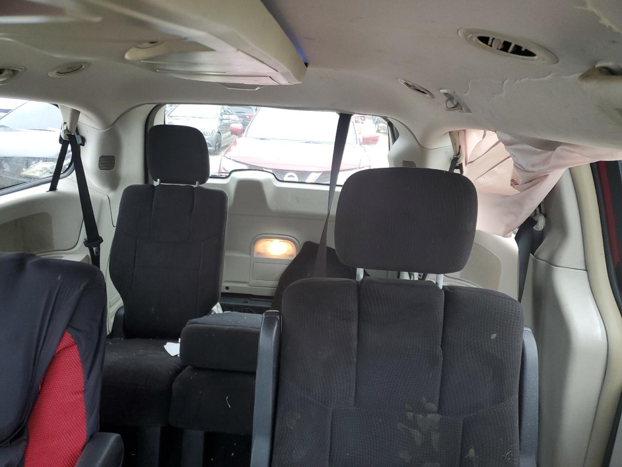 2013 Dodge Caravan VIN 2C4RDGDG1DR549083 Copart auction photo, front end damage thumbnail 10