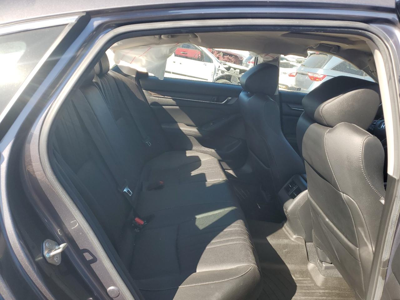 2019 Honda Accord VIN 1HGCV2F92KA033113 Copart auction photo, rear end / front end damage thumbnail 10