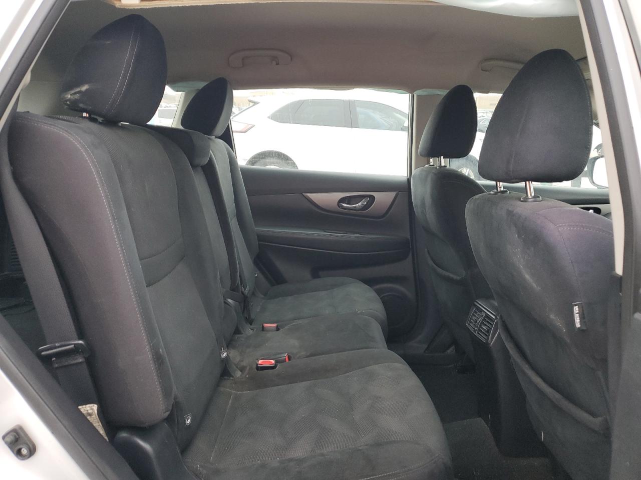 2016 Nissan Rogue VIN 5N1AT2MT9GC756538 Copart auction photo, front end / side damage thumbnail 11