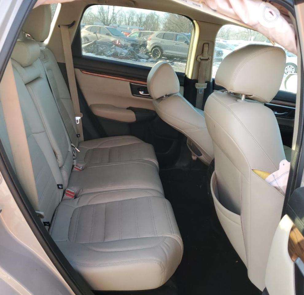 2018 Honda CR-V VIN 5J6RW2H53JL003146 Copart auction photo, side / front end damage thumbnail 12