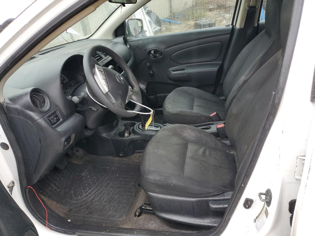 2017 Nissan Versa VIN 3N1CN7AP6HL823634 Copart auction photo, front end damage thumbnail 7