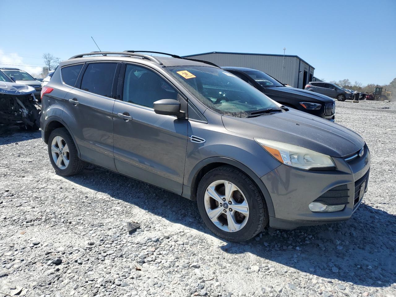 2013 Ford Escape VIN 1FMCU0G92DUB51339 Copart auction photo, minor dent/scratches damage thumbnail 4