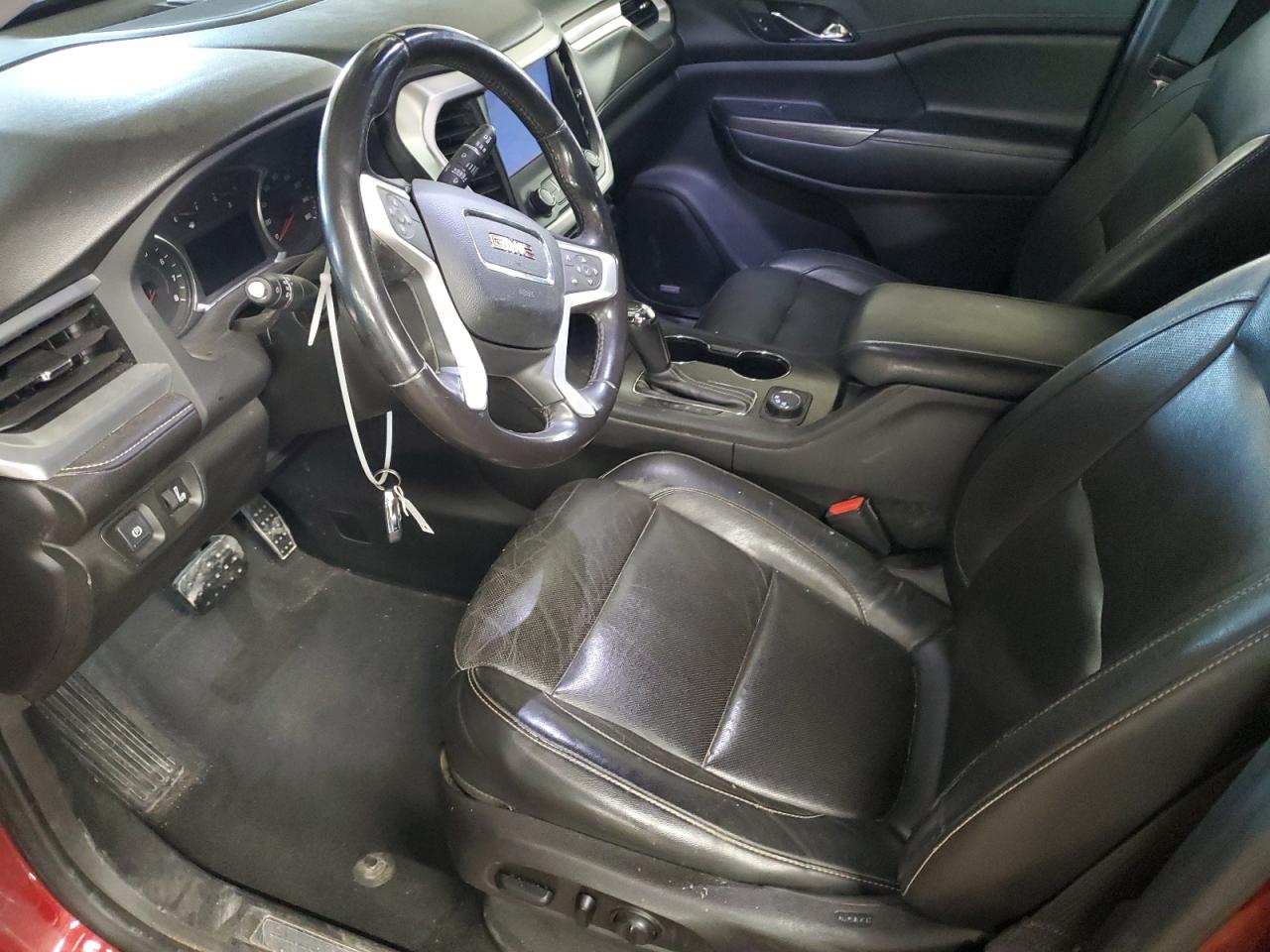 2019 GMC Acadia VIN 1GKKNMLS2KZ252575 Copart auction photo, rear end damage thumbnail 7