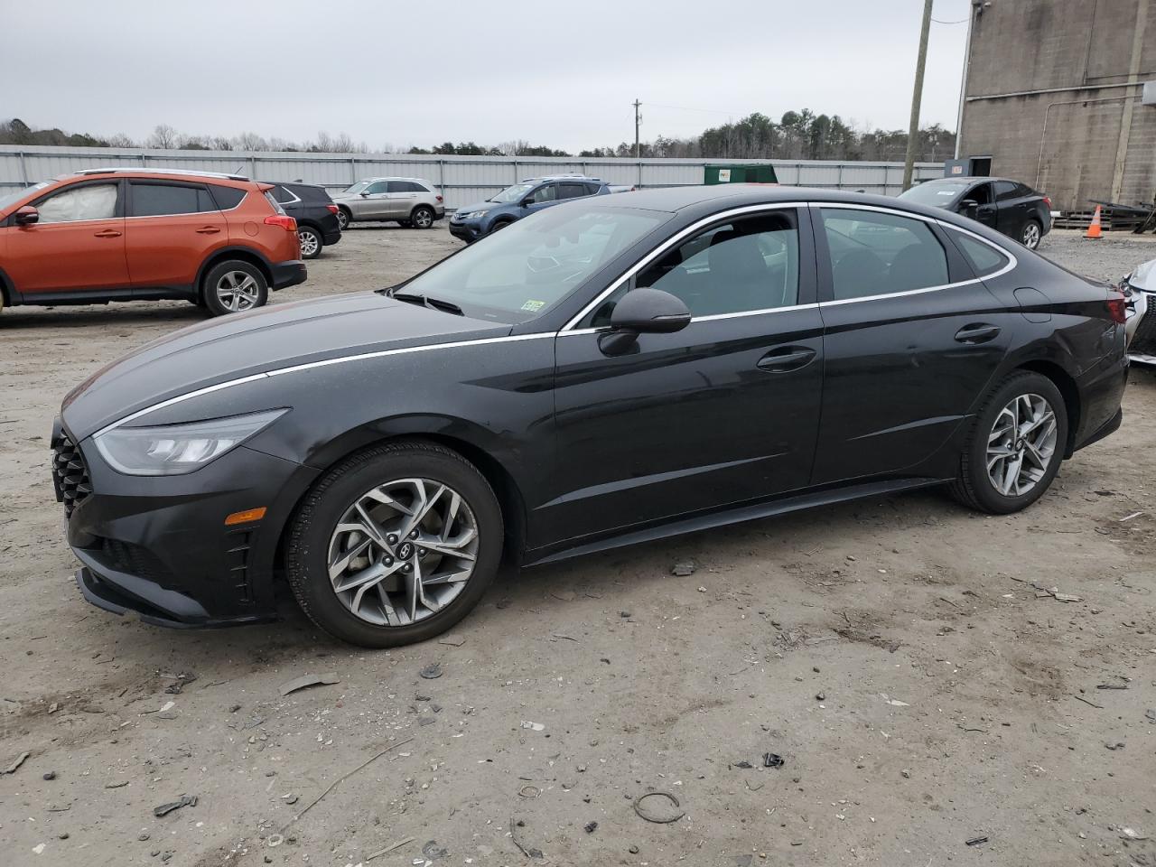 2021 Hyundai Sonata VIN 5NPEL4JA9MH078300